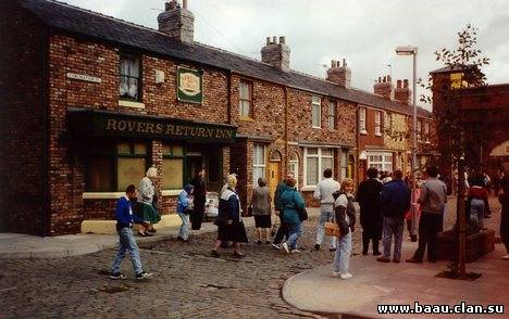 Coronation Street - The Rovers fire 1986