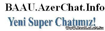 BAAU.AzerChat.Info (Yeni Super Chatımız)