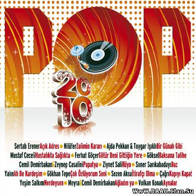 Türkce Şarkılar - Türk Pop 2010 [Full Albom]