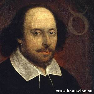 English writer William Shakespeare.
