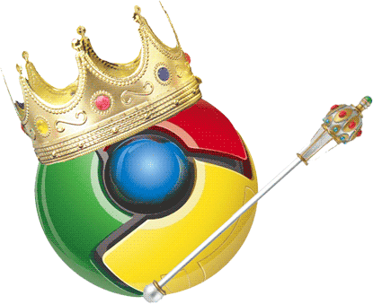 Chrome bazar payını artırır