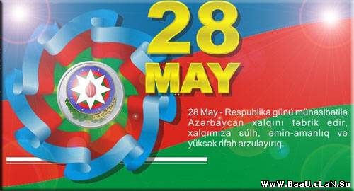 28 may - Respublika Günüdür