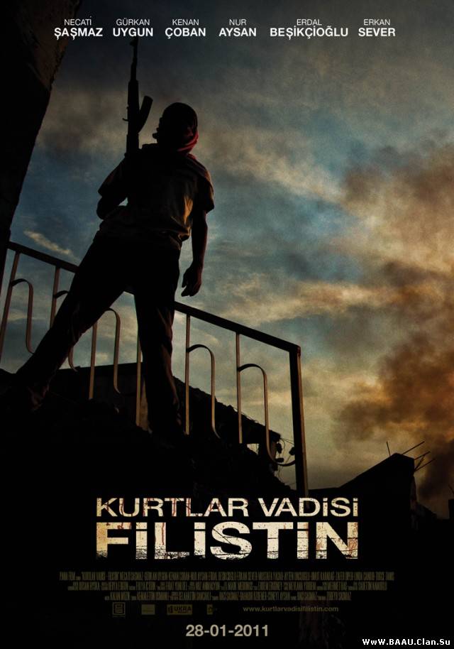 Kurtlar Vadisi Filistin 2011 DVDRip XviD AC3 DD5.1-LTRG | X7-UL-FSC-FS